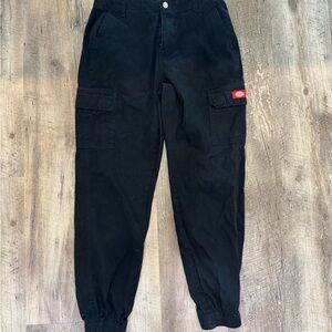 Dickies Black Cargo Jogger pants